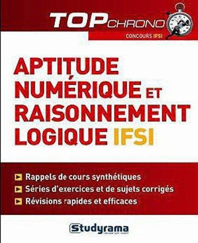 Tests d'aptitude numérique IFSI