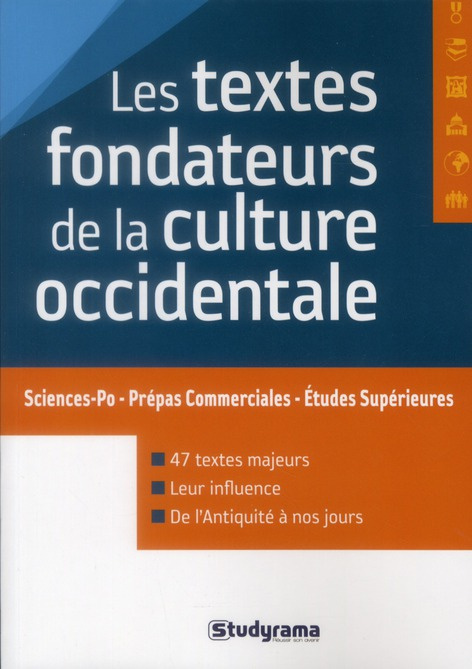 Les textes fondateurs de la culture occidentale