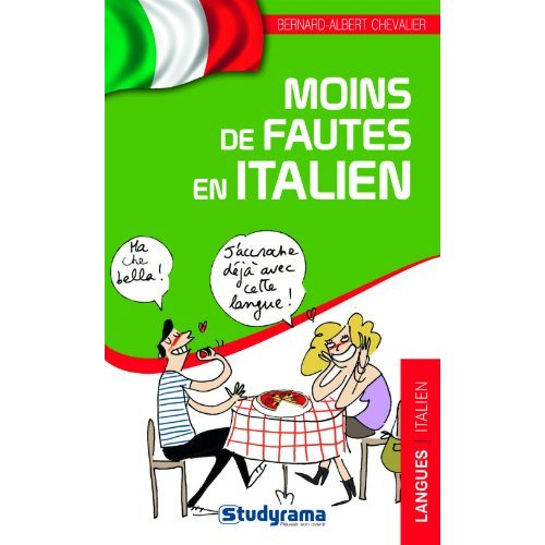 Moins de fautes en italien