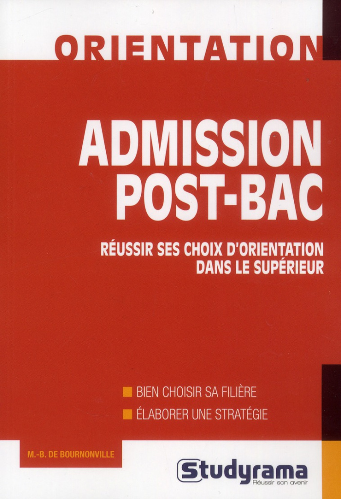 Admission post-bac