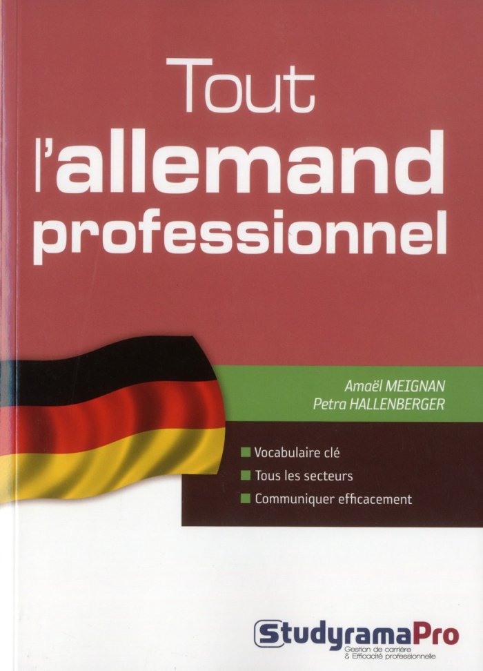 Tout l'allemand professionnel