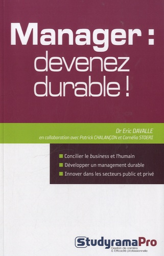 Manager : devenez durable !