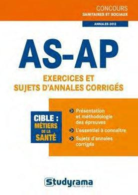 AS-AP Exercices et annales corrigés