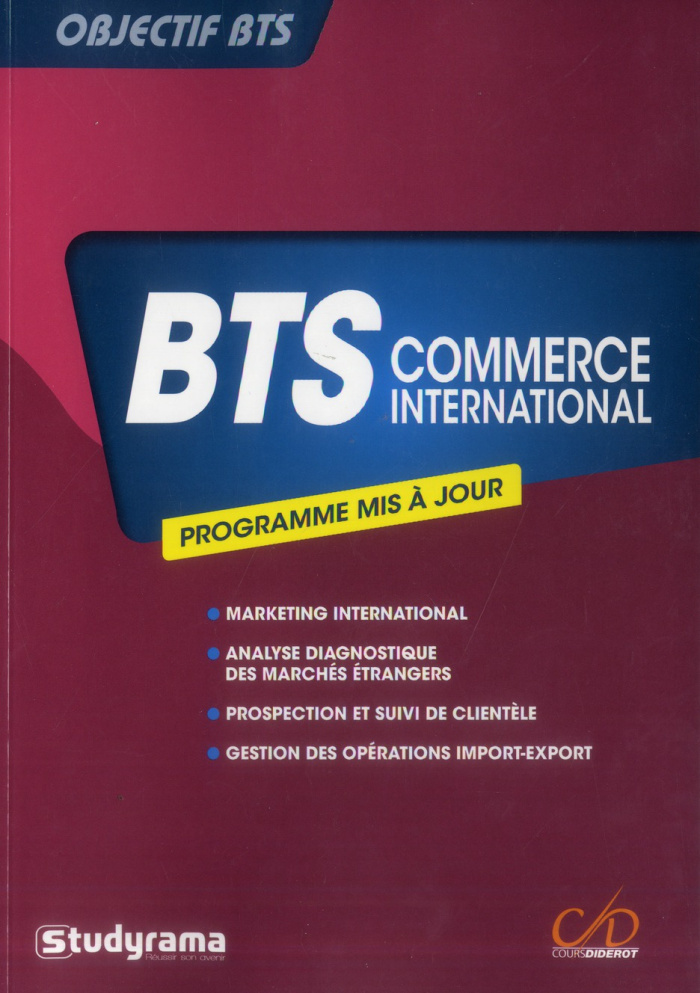 BTS commerce international