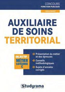 Auxiliaire de soins territorial de 1re classe