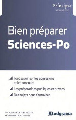 Bien préparer sciences Po