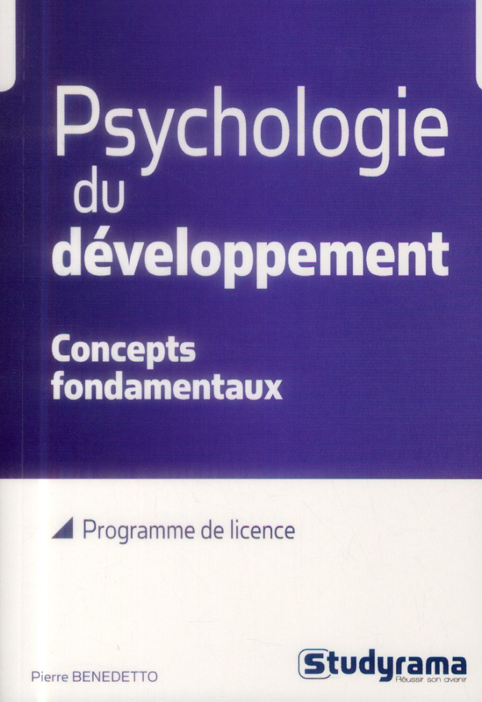 Psychologie du développement. Concepts fondamentaux