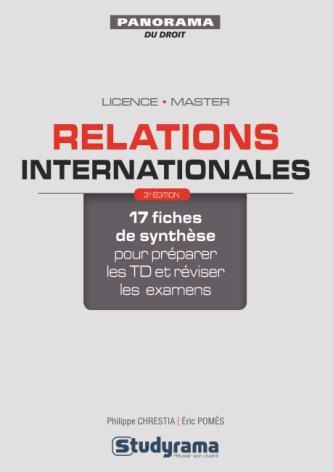 Relations internationales. 3e édition