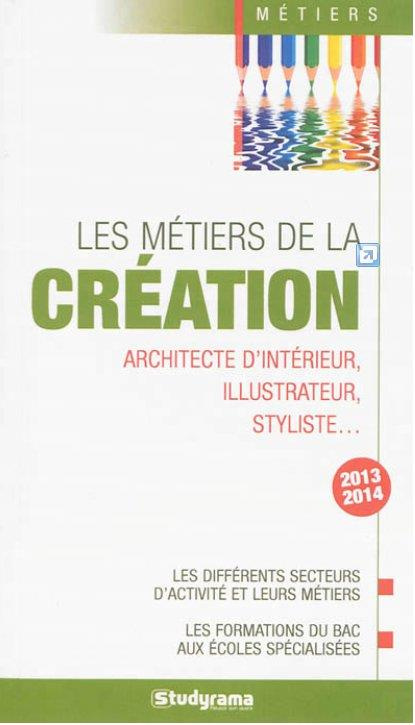 Les métiers de la création