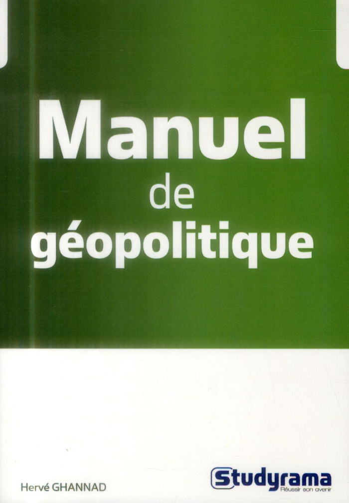 Manuel de géopolitique
