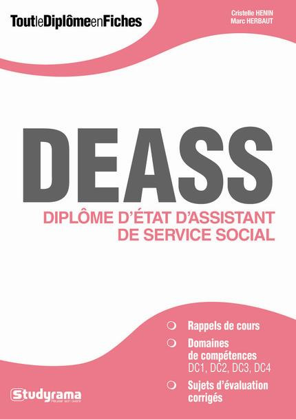 DEASS Diplôme d'Etat d'Assistant de Service Social