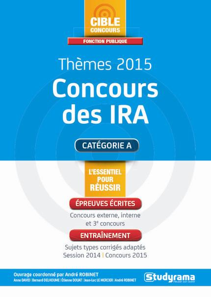 Thèmes 2015 concours des IRA