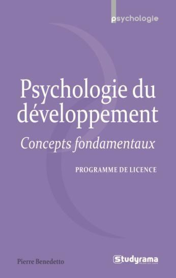 Psychologie du développement. Concepts fondamentaux