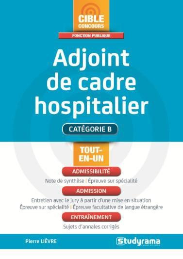 Adjoint des cadres hospitaliers