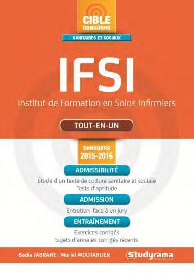 IFSI tout-en-un. Edition 2015-2016