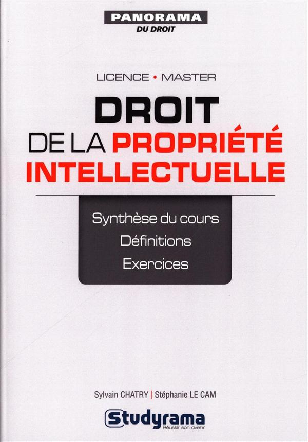 Droit de la propriété intellectuelle