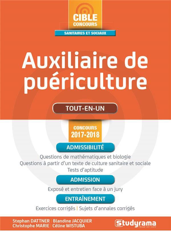 Concours Auxiliaire de puériculture