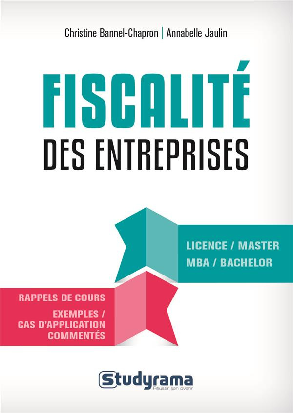 Fiscalité des entreprises