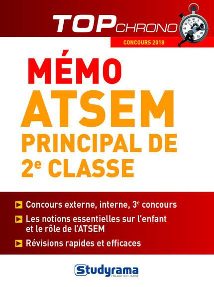 Mémo ATSEM principal de 2e classe. Edition 2018