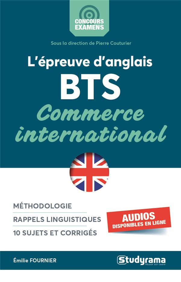 L'épreuve d'anglais au BTS Commerce international