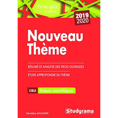 L'amour, Culture générale Prépas scientifiques. Edition 2019-2020