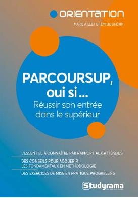 Parcoursup, oui si...