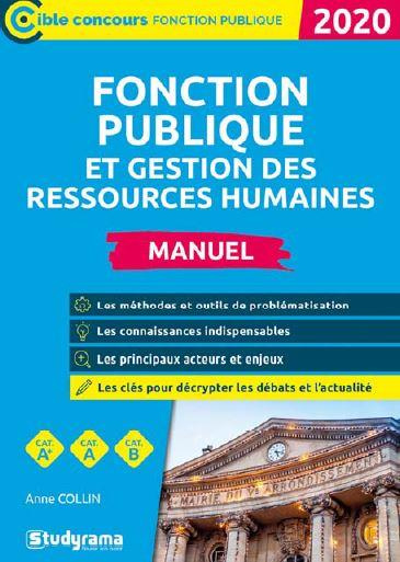 Les ressources humaines dans la fonction publique. L'essentiel à connaître, Edition 2020