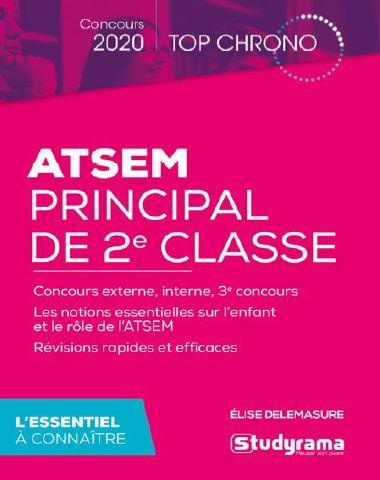 ATSEM principal de 2e classe. Edition 2020