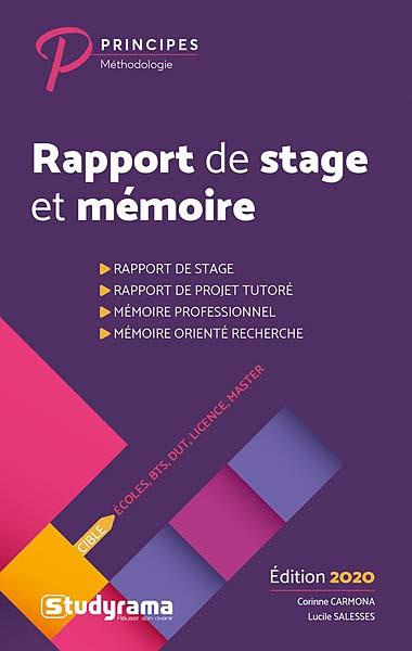 Rapport de stage et mémoire. Ecoles, BTS, DUT, Licence, Master