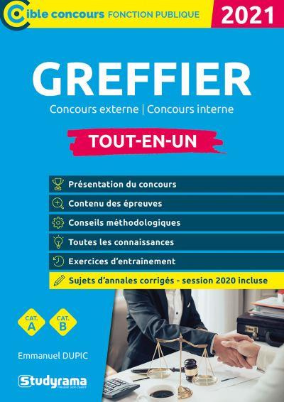 Greffier. Edition 2021