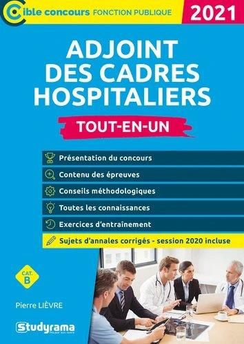 Adjoint des cadres hospitaliers. Edition 2021