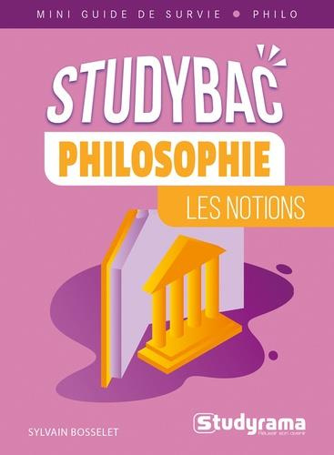 Philosophie. Les notions