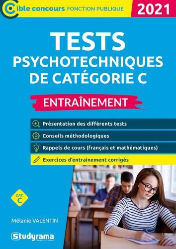 Tests psychotechniques de catégorie C. Entraînement, Edition 2021