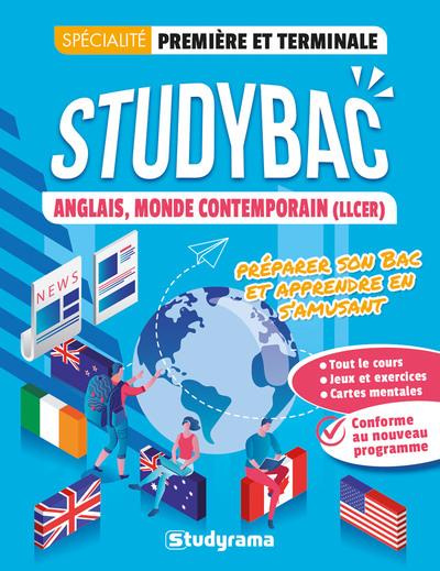 Spécialité Anglais, Monde contemporain (LLCER) 1re et Tle