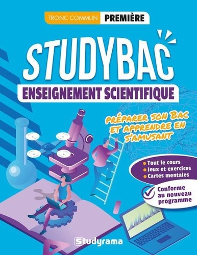 Enseignement scientifique 1re tronc commun. Edition 2021