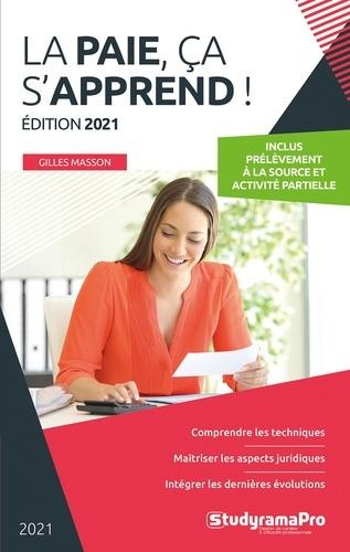La paie, ça s'apprend ; La paie, textes officiels. Pack en 2 volumes, Edition 2021-2022