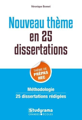 Aimer en 25 dissertations. Sujets des concours EC 2022
