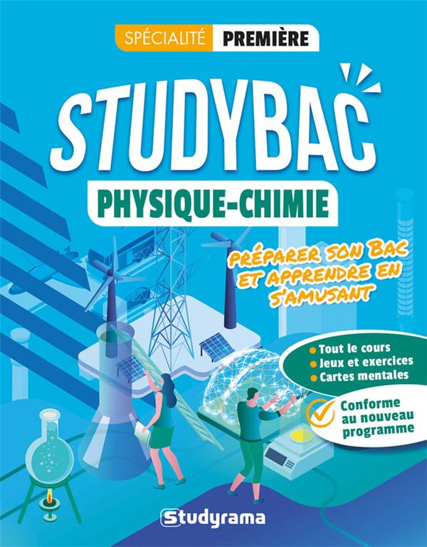 Physique-chimie 1re spécialité