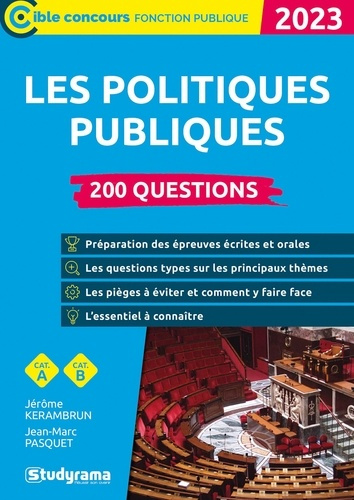 200 questions sur les politiques publiques. Edition 2023