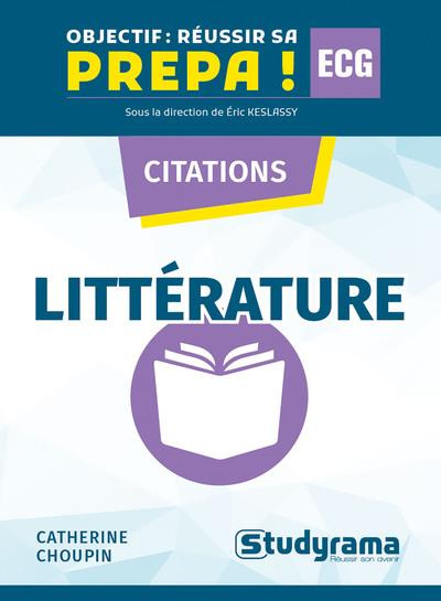 Citations littérature