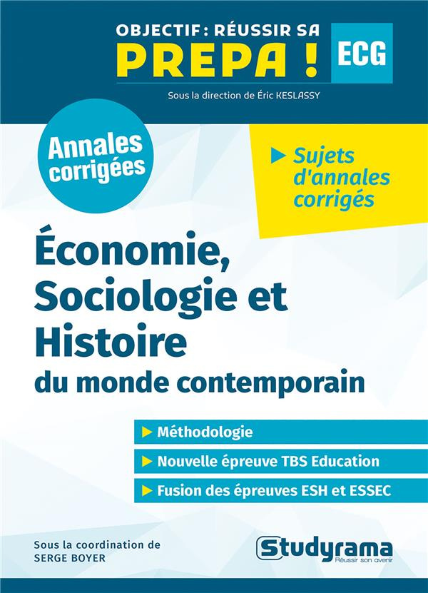 Economie, sociologie et histoire du monde contemporain