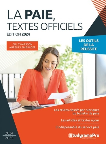 La paie, textes officiels