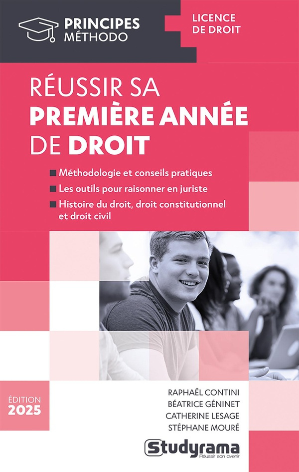 Réussir sa première année de droit. Edition 2025