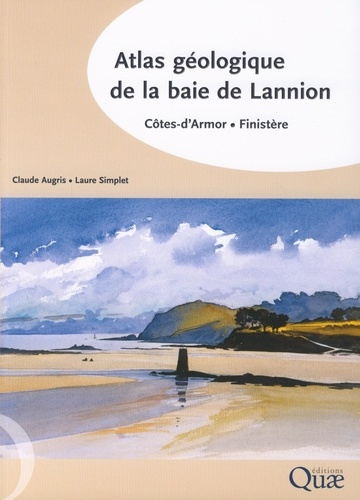 ATLAS GEOLOGIQUE DE LA BAIE DE LANNION. COTES D'ARMOR, FINISTERE. LIVRET   7 CARTES