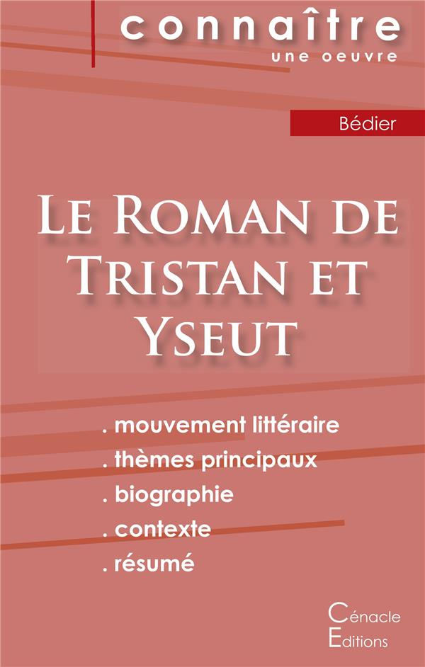 Le roman de Tristan et Yseut. Fiche de lecture