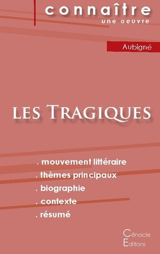Fiche de lecture Les Tragiques d'Agrippa d'Aubigné (Analyse littéraire de référence et résumé comple