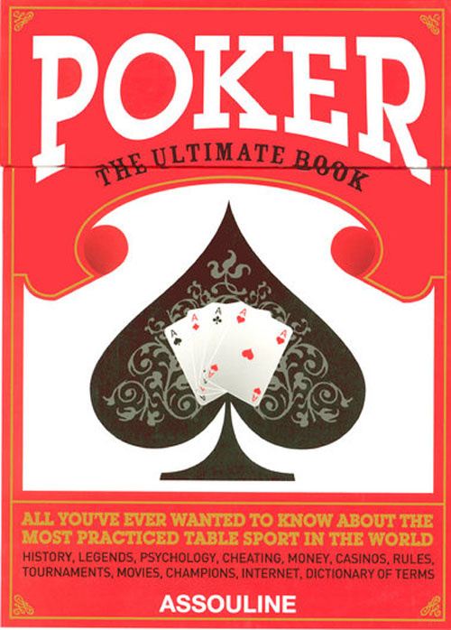 COFFRET POKER ULTIMATE BOOK