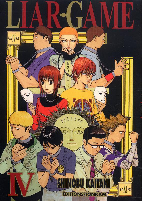 Liar Game Tome 4