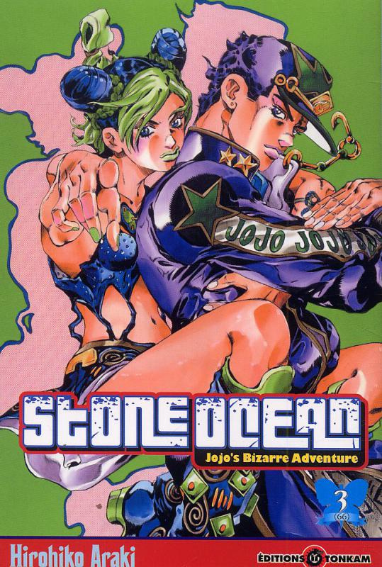 Jojo's Bizarre Adventure - Stone Ocean Tome 3