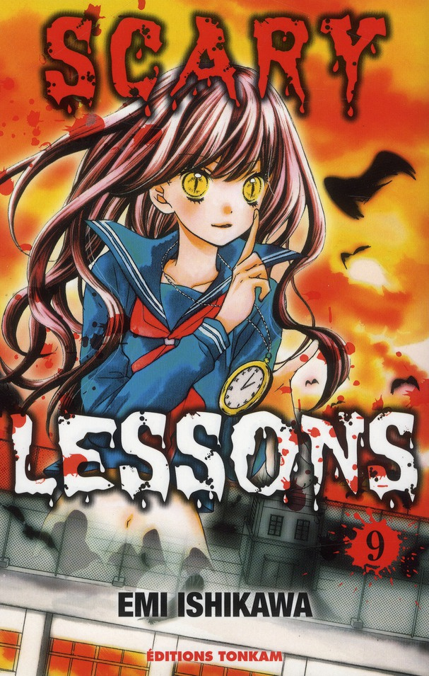 Scary Lessons Tome 9